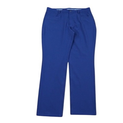 Footjoy Golf Pants Mens 38x32 Blue Athletic Fit Logo Performance Outdoor Hyannis